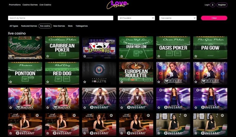 Love Casino UK Review: The Numbers That Matter
